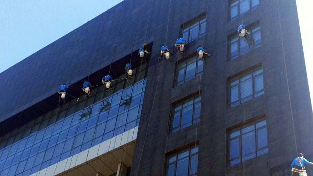 大樓清洗的注意事項