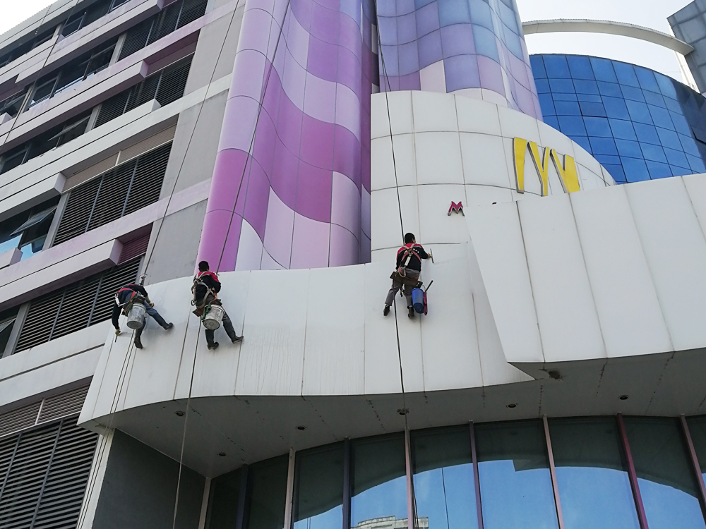 大樓清洗選哪家？就找河南康順佳